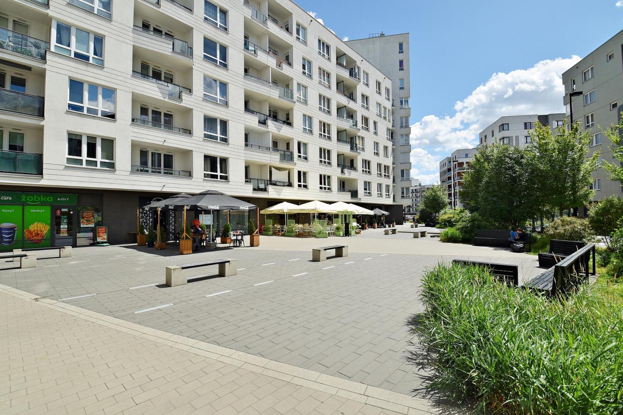 Airport67 Lägenhet Warszawa Exteriör bild