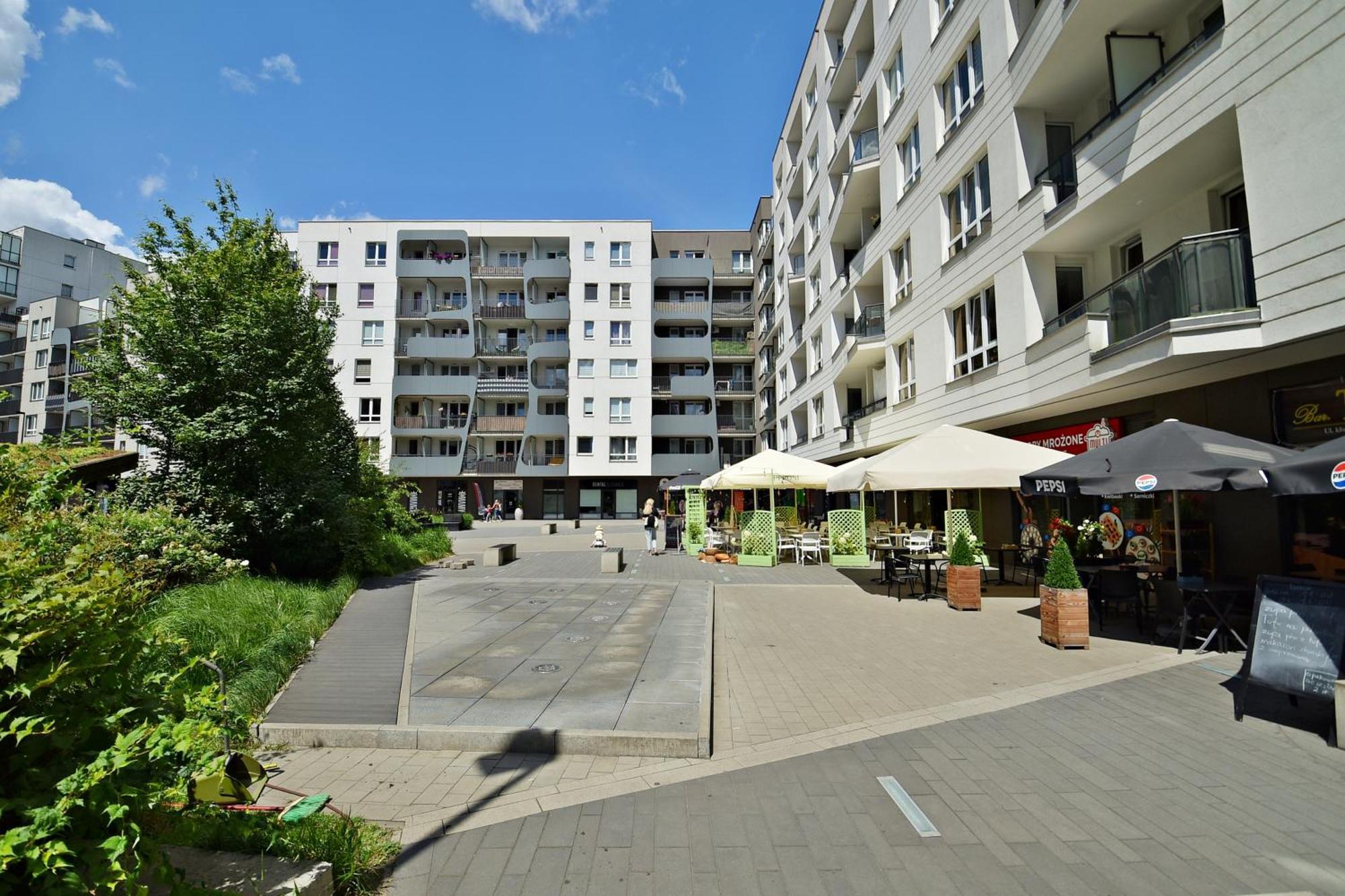 Airport67 Lägenhet Warszawa Exteriör bild